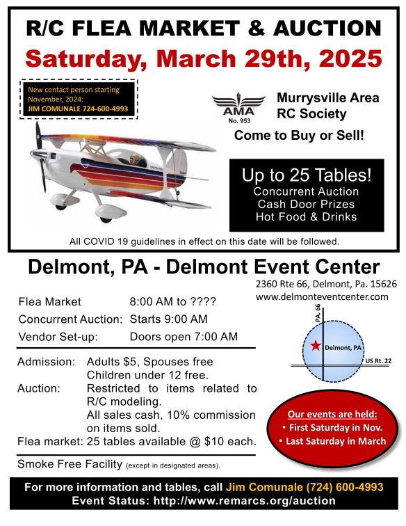 Auction Flyer